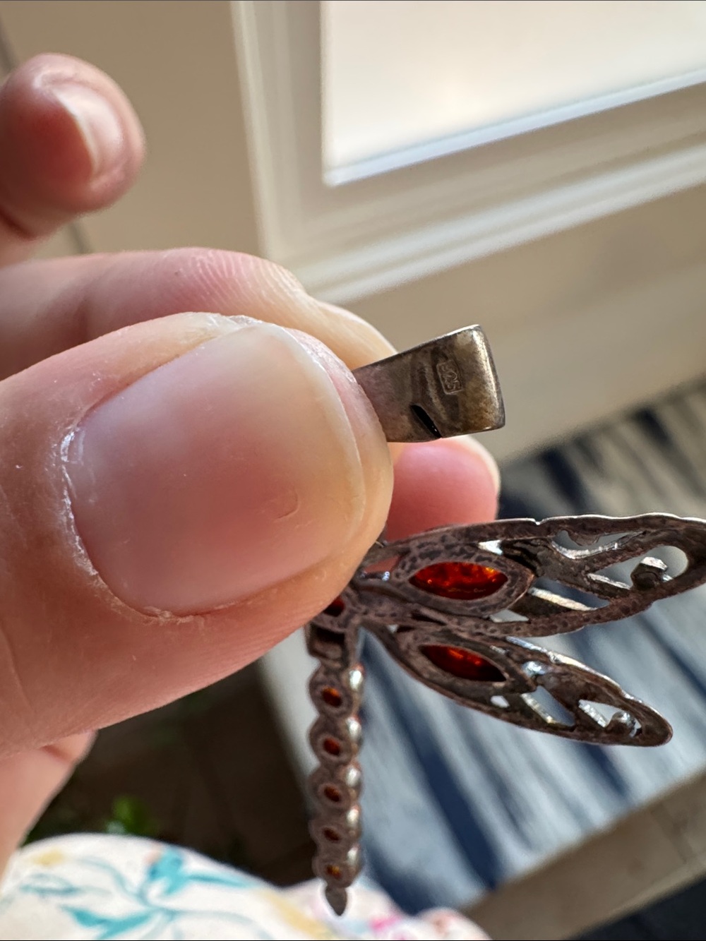 Silver & Gemstone pendants - Picture 5 of 5